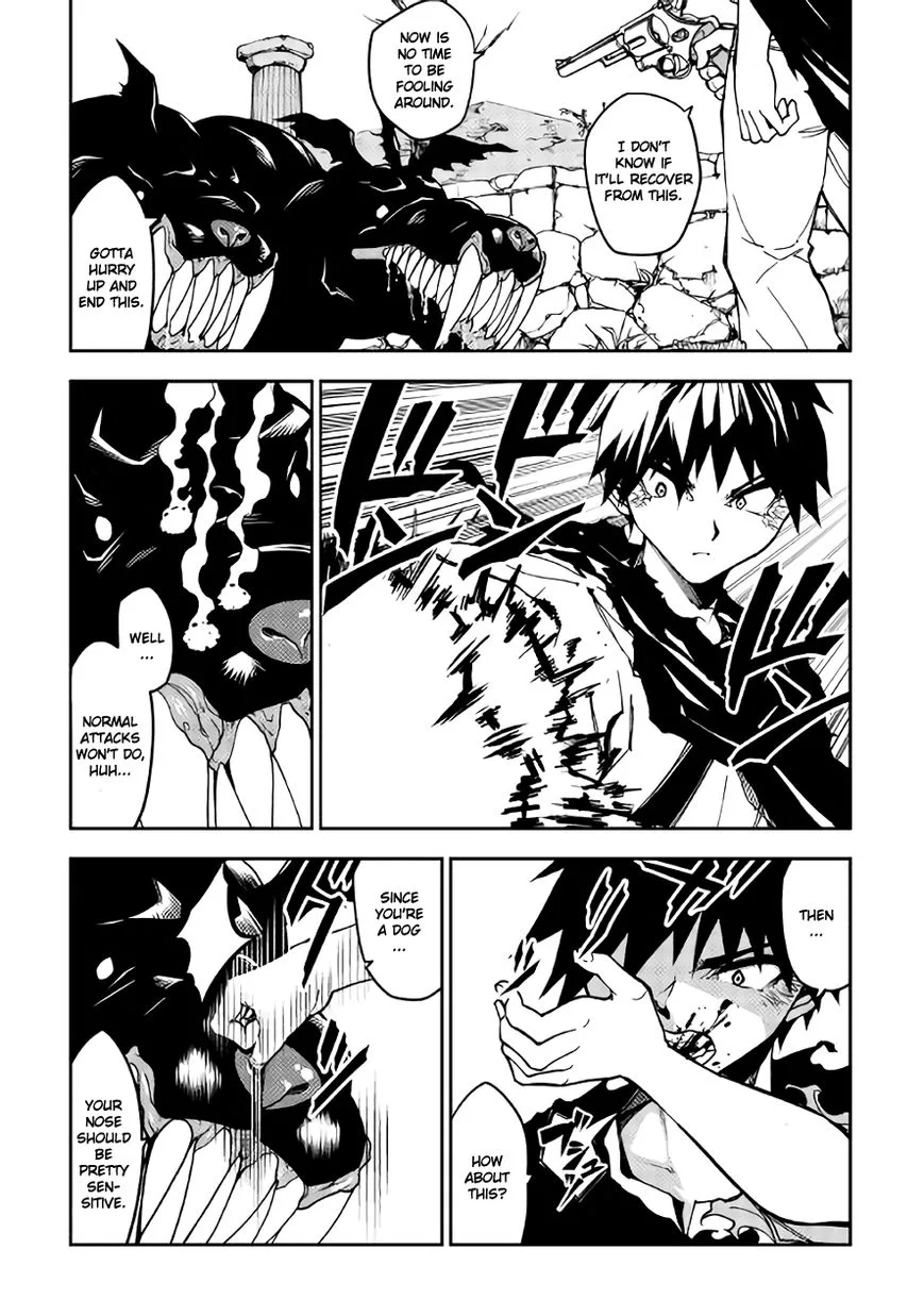 Dungeon Seeker Chapter 6 page 8