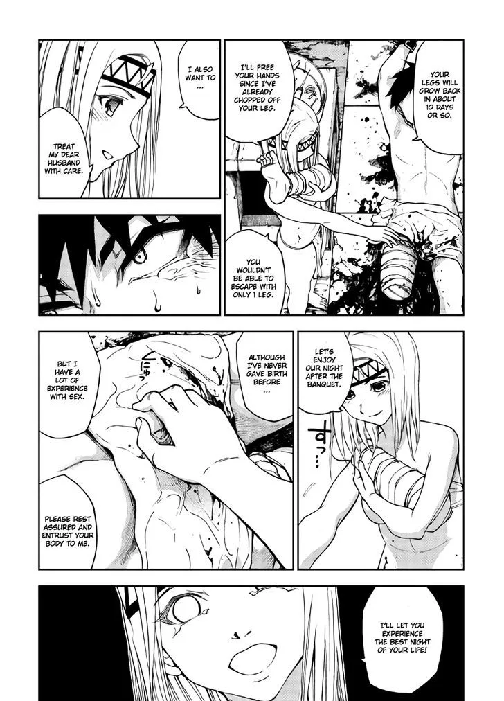 Dungeon Seeker Chapter 7 page 20