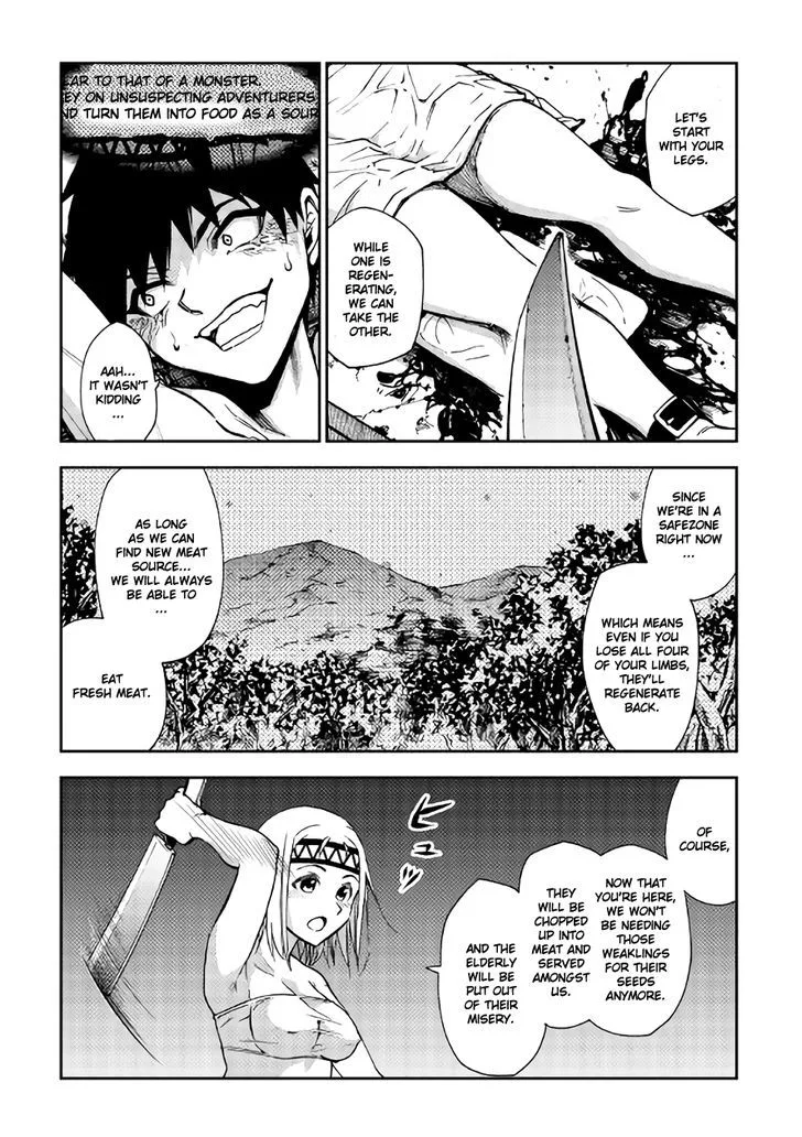 Dungeon Seeker Chapter 7 page 17