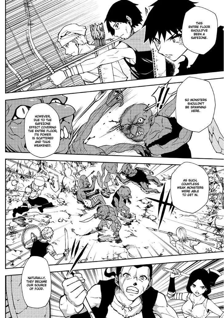 Dungeon Seeker Chapter 7 page 4