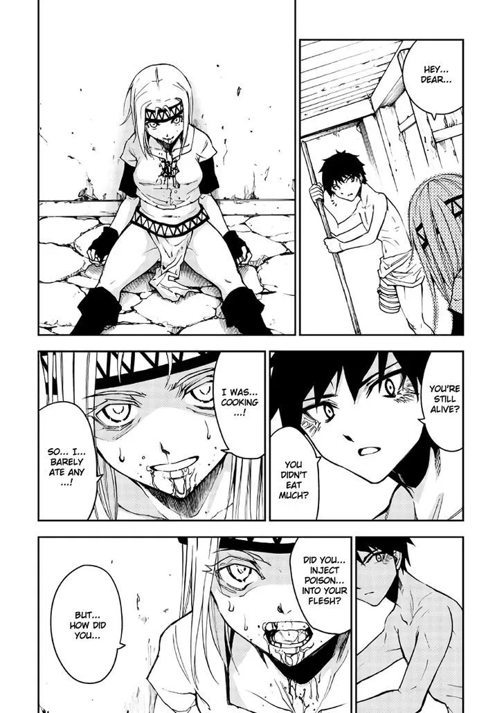 Dungeon Seeker Chapter 8 page 6