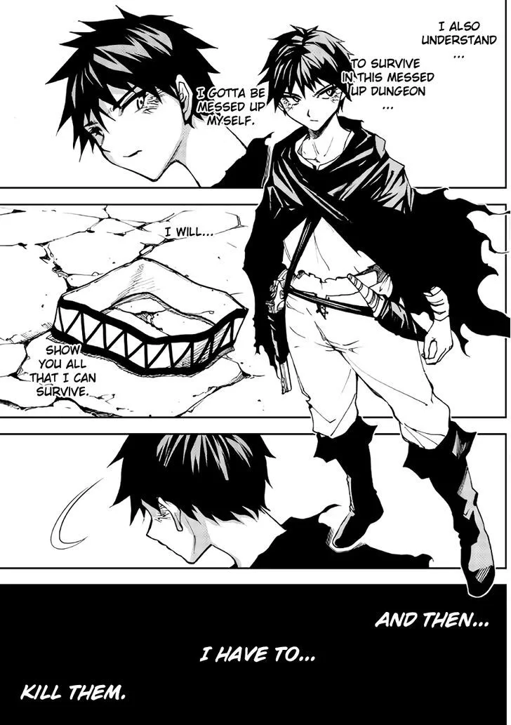 Dungeon Seeker Chapter 8 page 21