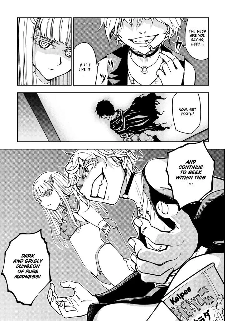 Dungeon Seeker Chapter 8 page 23