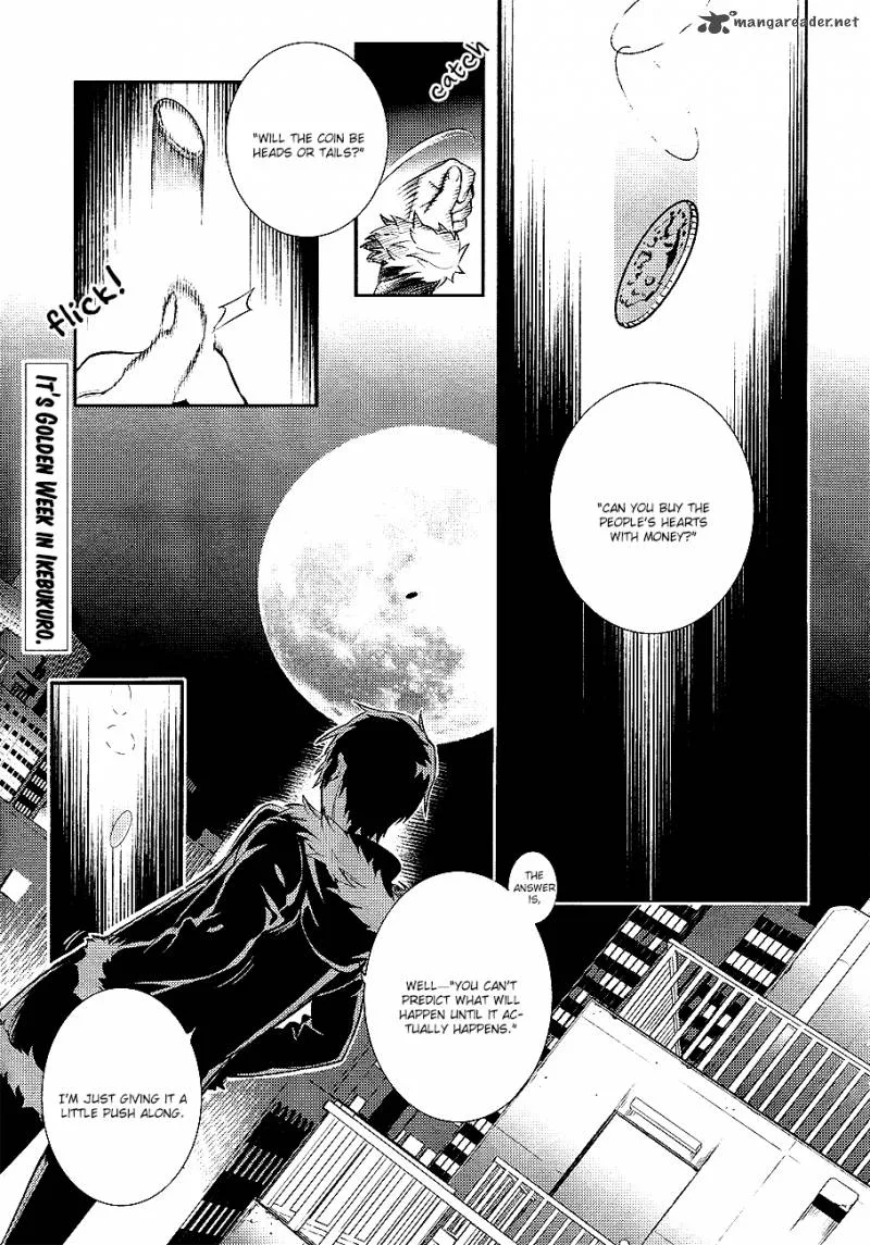 Durarara!! - Re; Dollars Hen Chapter 1 page 4