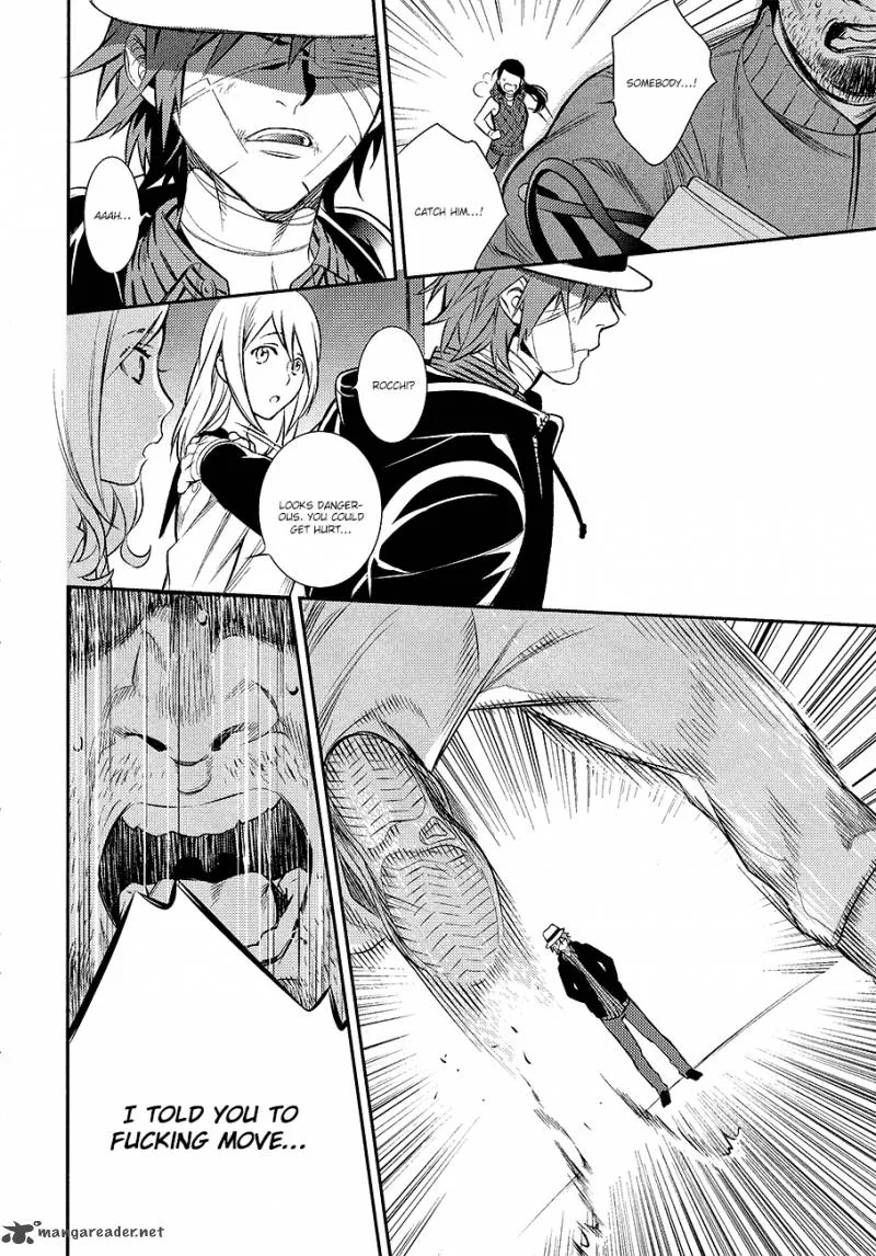 Durarara!! - Re; Dollars Hen Chapter 1 page 8