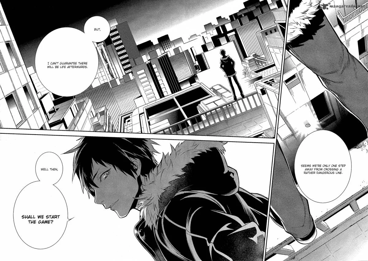 Durarara!! - Re; Dollars Hen Chapter 1 page 5
