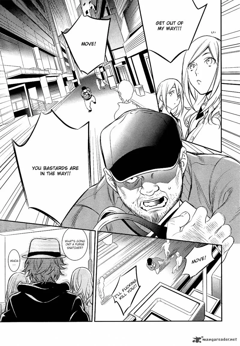 Durarara!! - Re; Dollars Hen Chapter 1 page 7