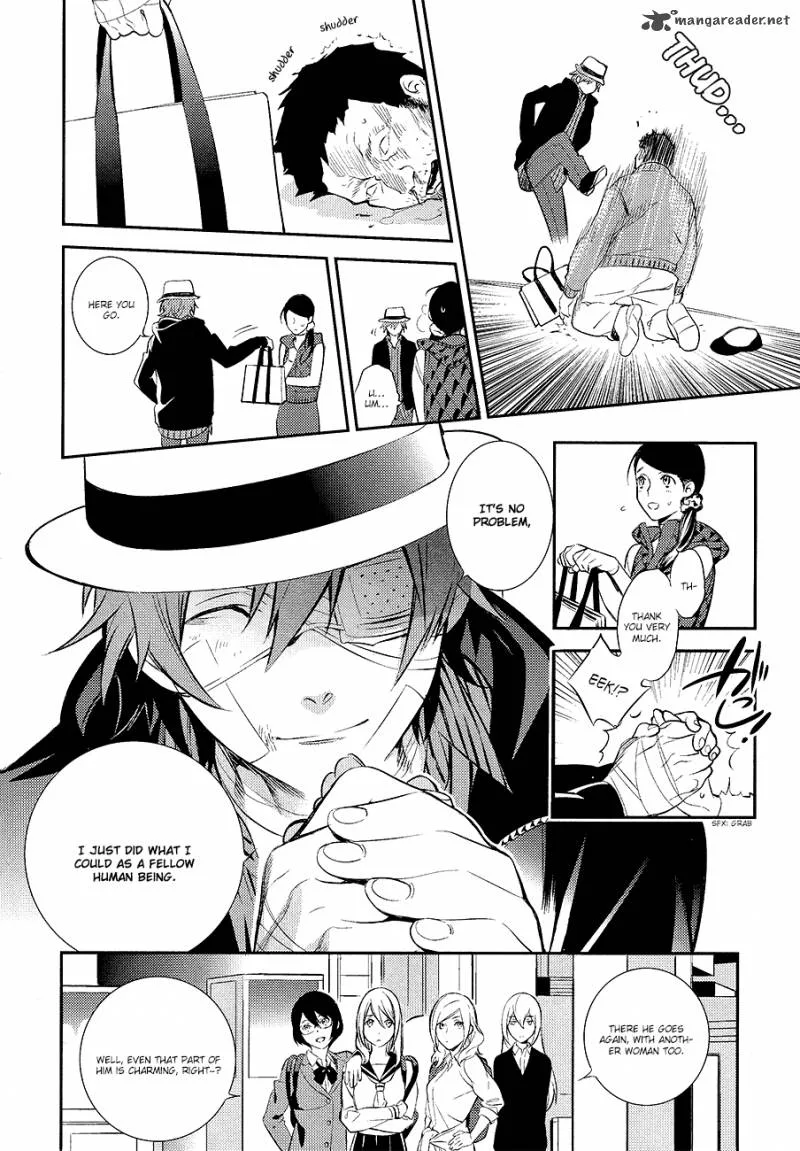 Durarara!! - Re; Dollars Hen Chapter 1 page 10