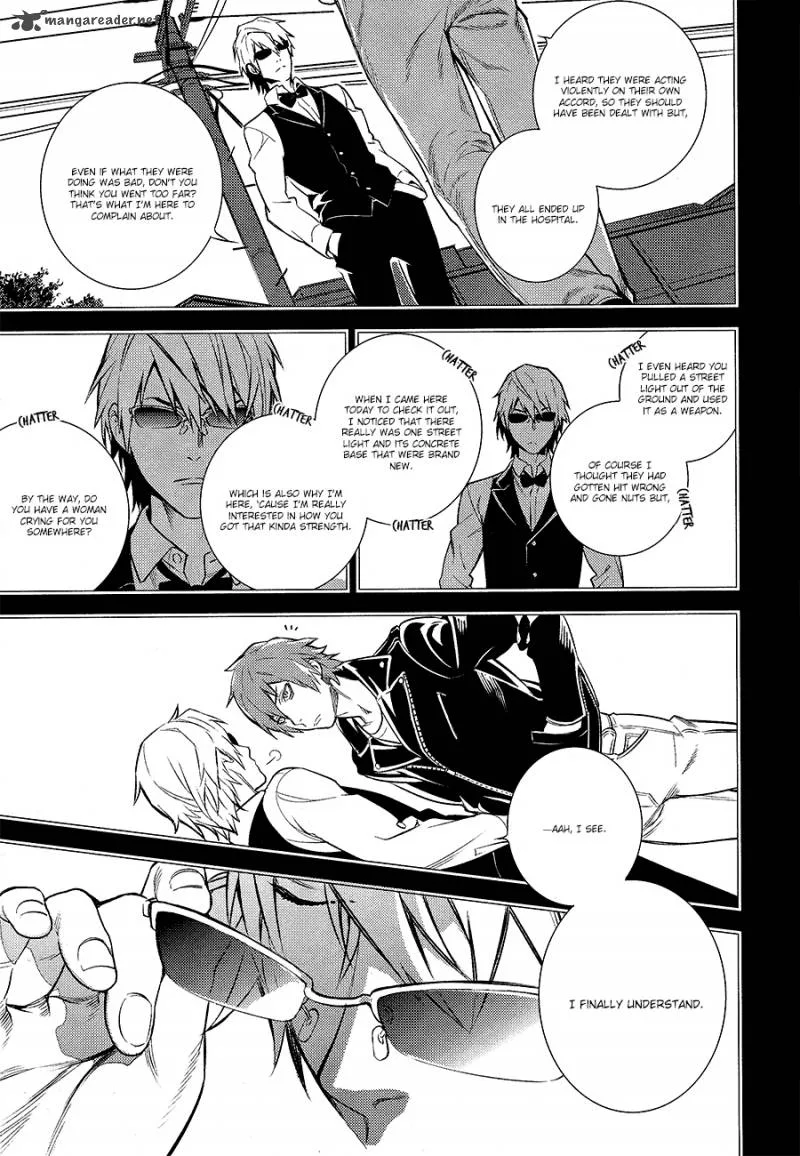 Durarara!! - Re; Dollars Hen Chapter 1 page 17