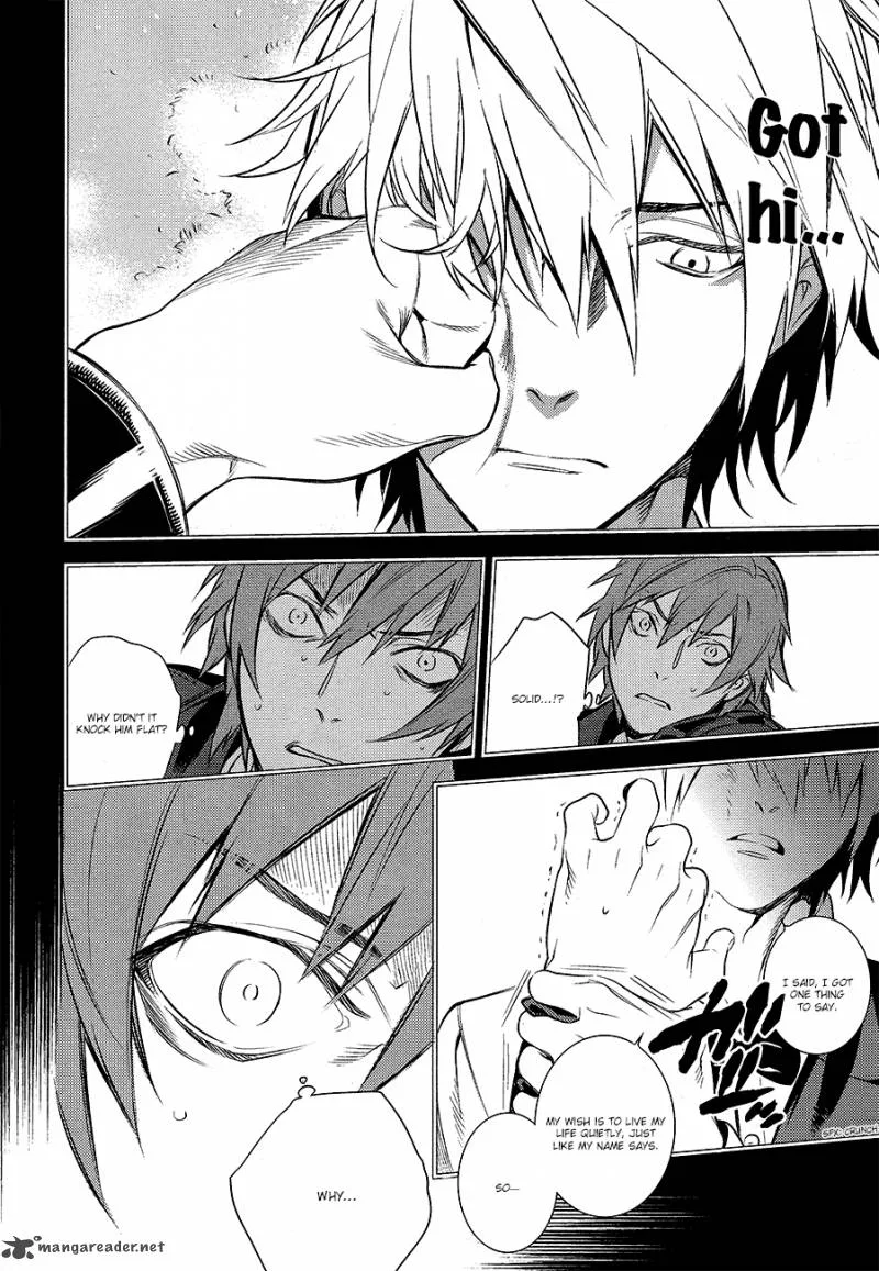 Durarara!! - Re; Dollars Hen Chapter 1 page 20