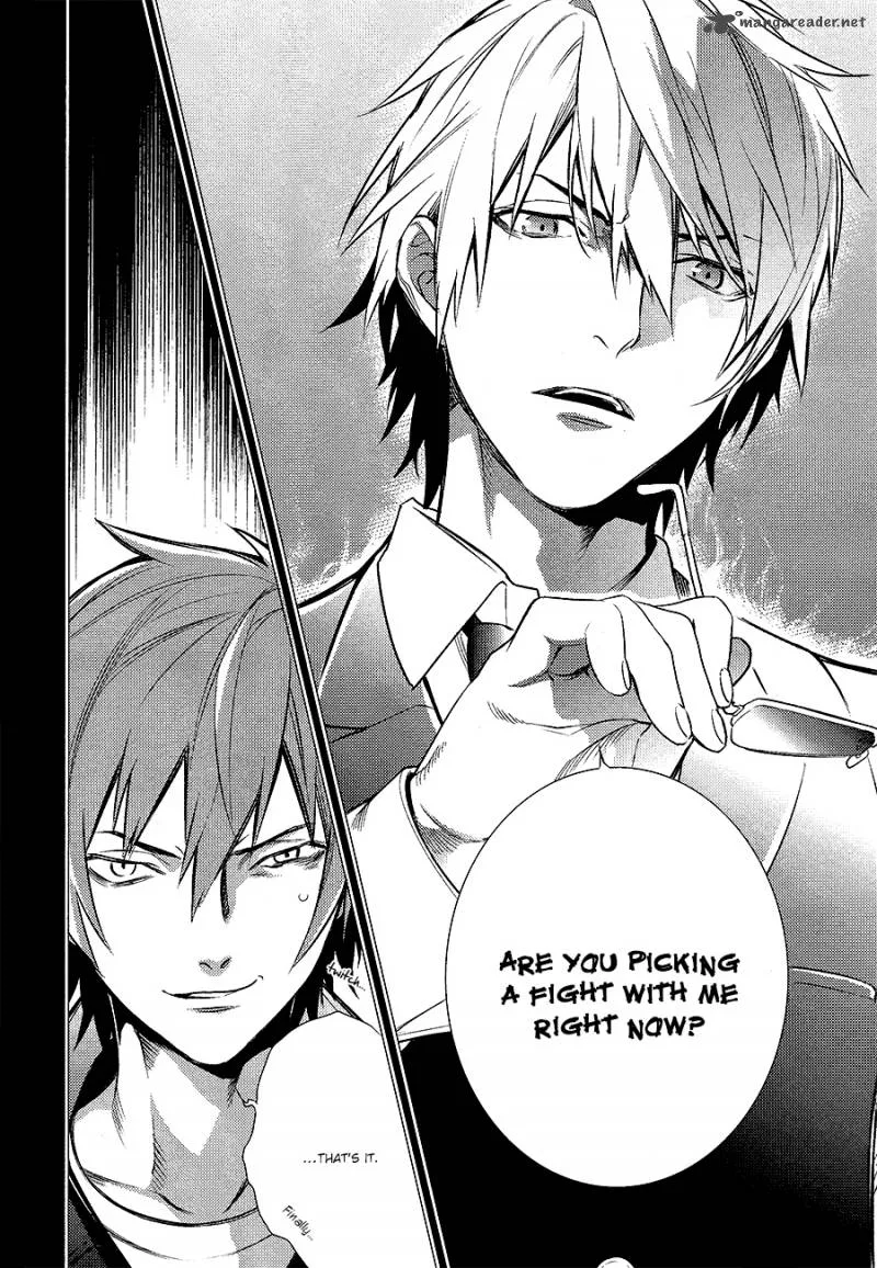 Durarara!! - Re; Dollars Hen Chapter 1 page 18