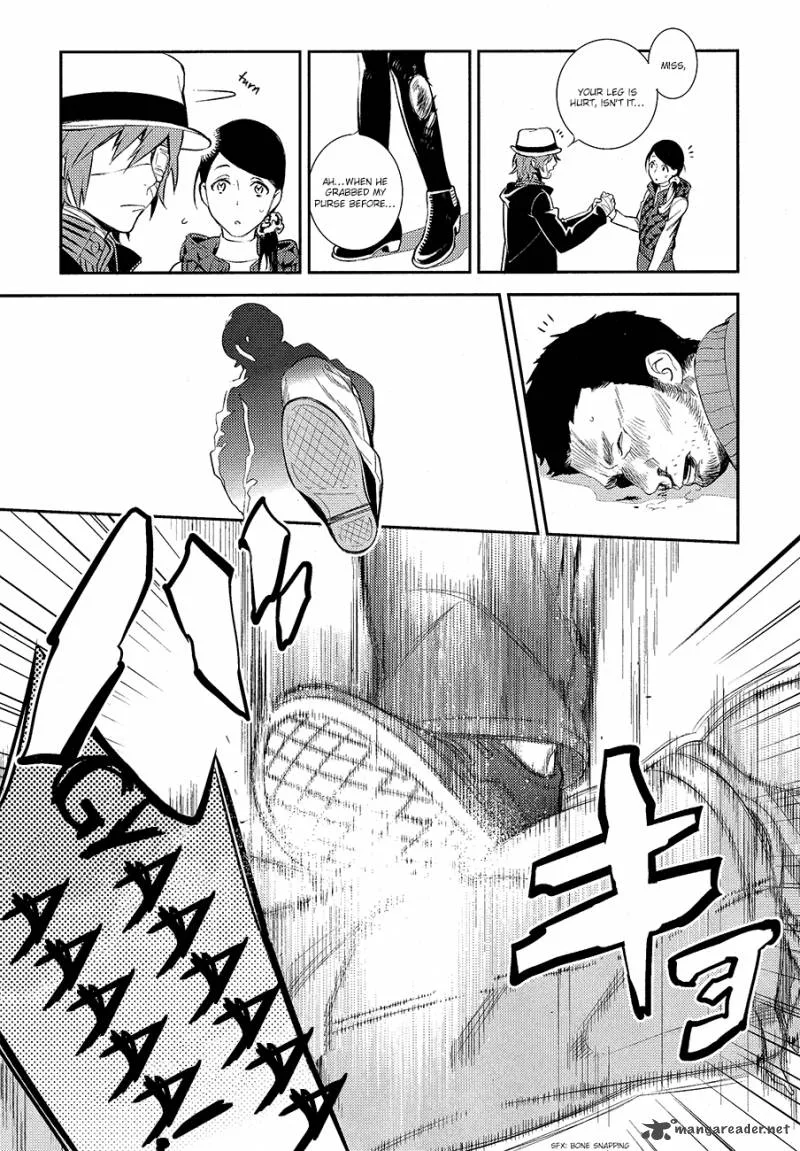 Durarara!! - Re; Dollars Hen Chapter 1 page 11
