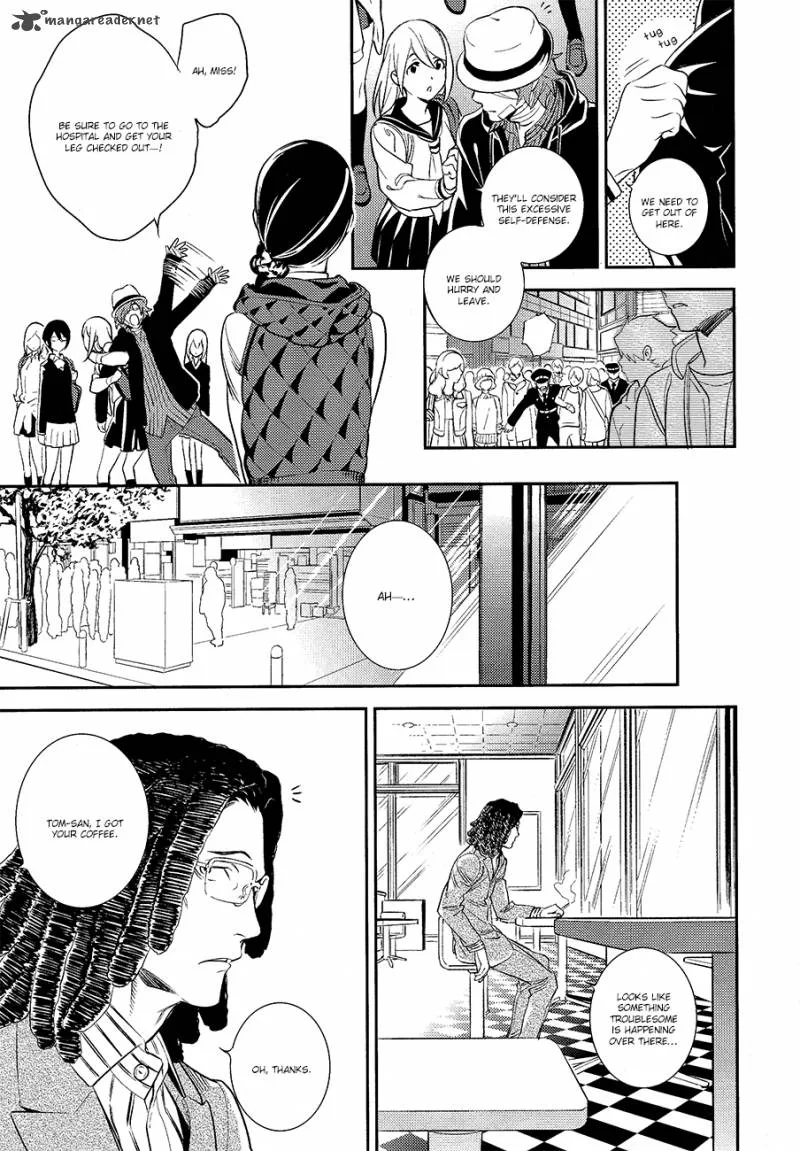 Durarara!! - Re; Dollars Hen Chapter 1 page 13