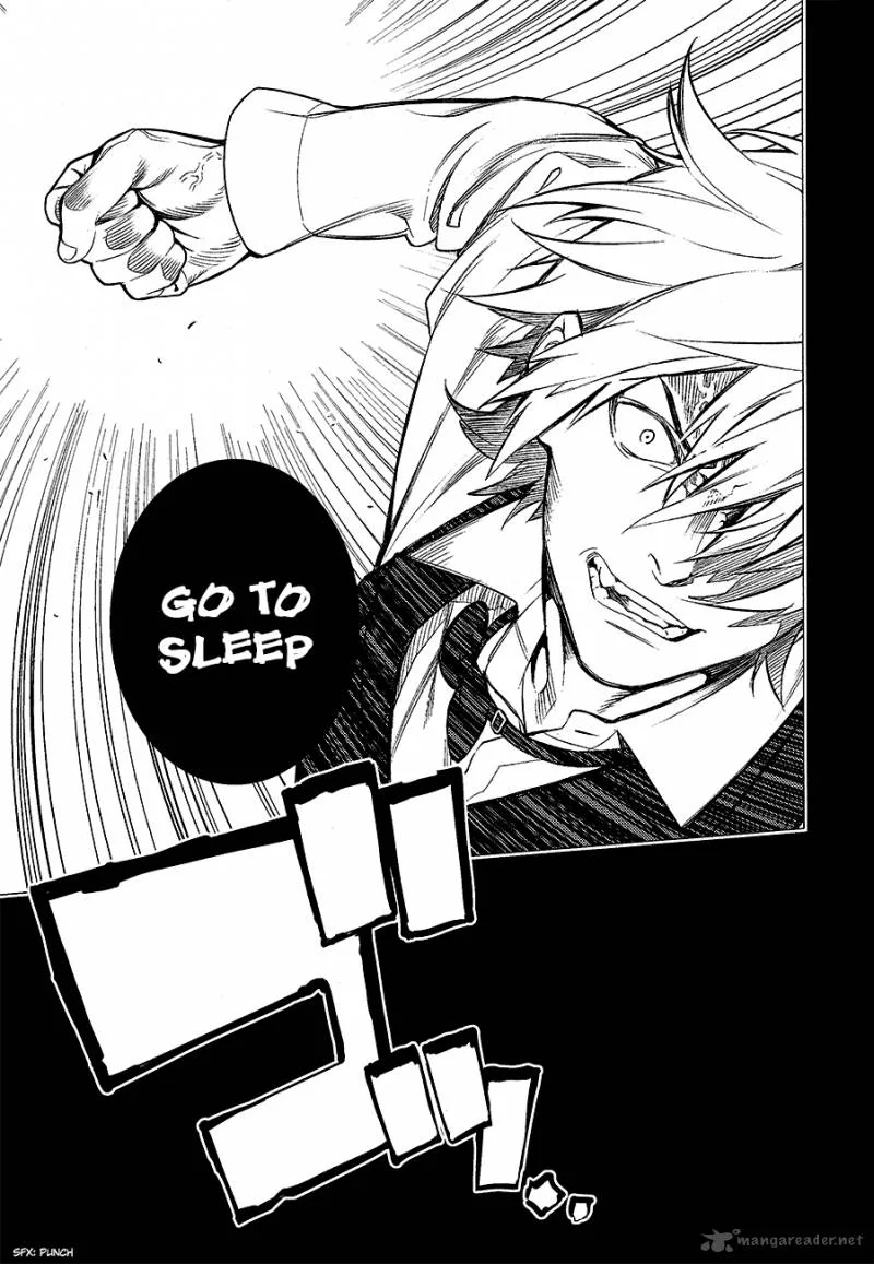 Durarara!! - Re; Dollars Hen Chapter 1 page 21