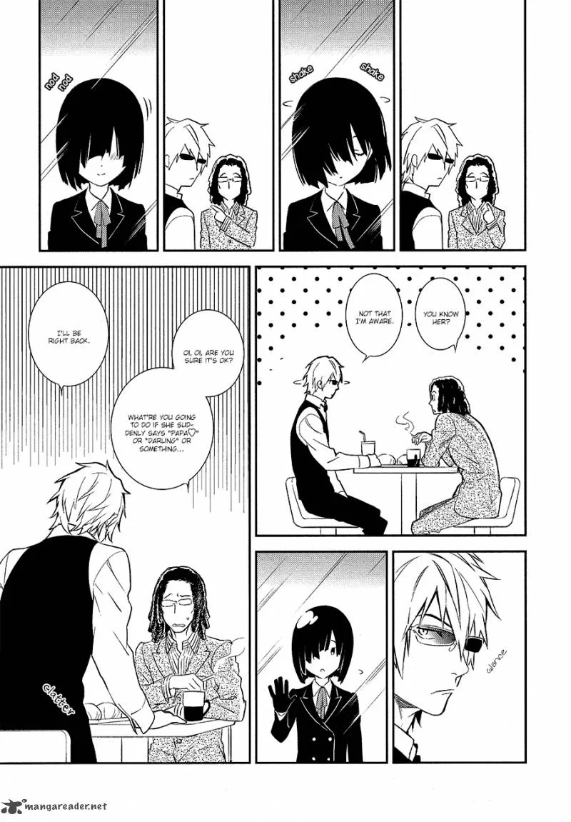 Durarara!! - Re; Dollars Hen Chapter 1 page 25