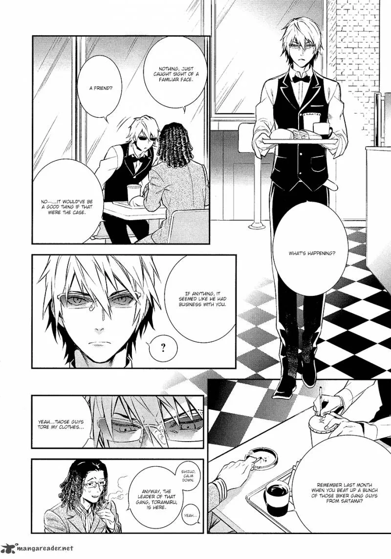 Durarara!! - Re; Dollars Hen Chapter 1 page 14