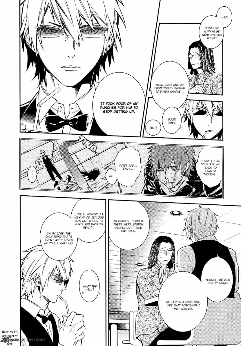 Durarara!! - Re; Dollars Hen Chapter 1 page 22