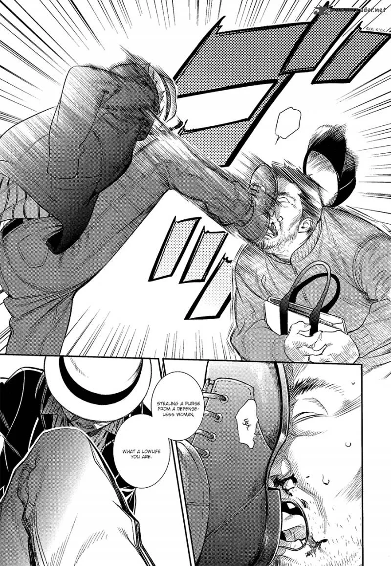 Durarara!! - Re; Dollars Hen Chapter 1 page 9