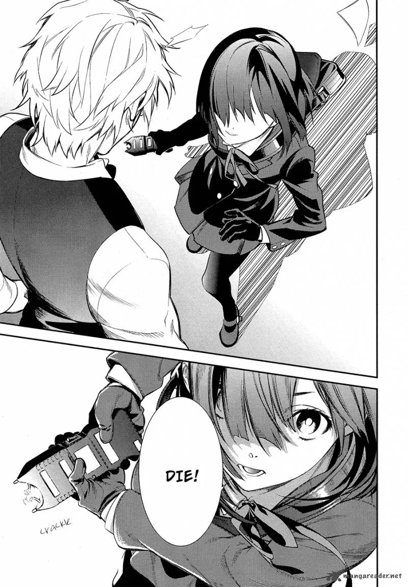 Durarara!! - Re; Dollars Hen Chapter 1 page 27