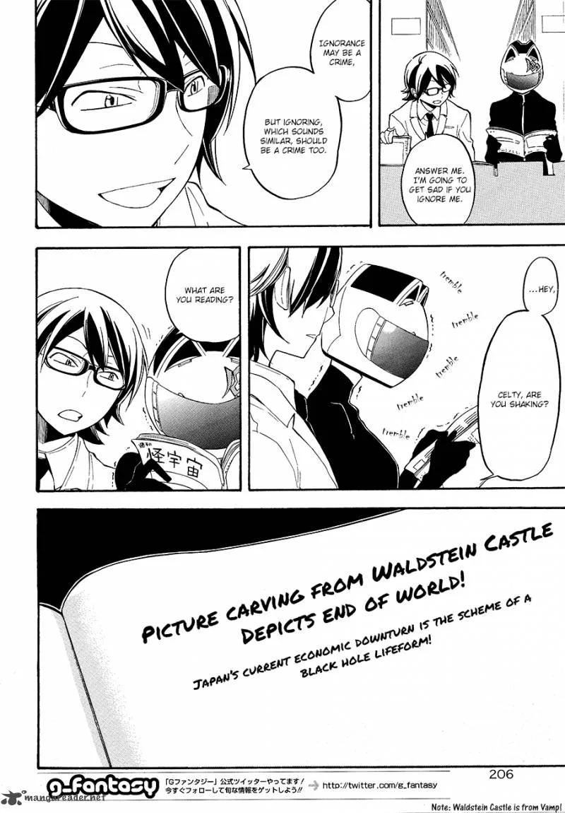 Durarara!! - Re; Dollars Hen Chapter 1 page 32