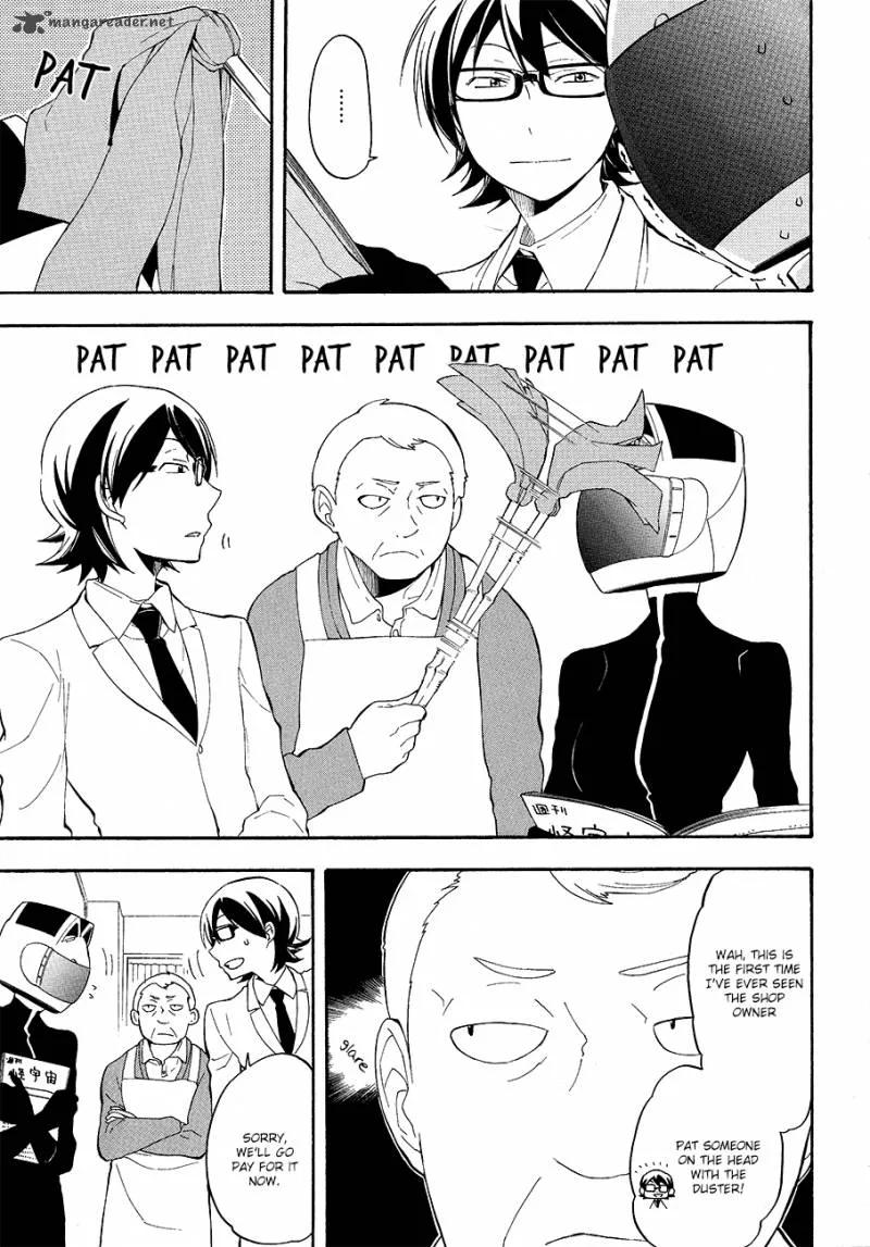 Durarara!! - Re; Dollars Hen Chapter 1 page 33