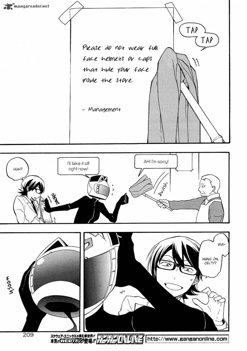 Durarara!! - Re; Dollars Hen Chapter 1 page 35