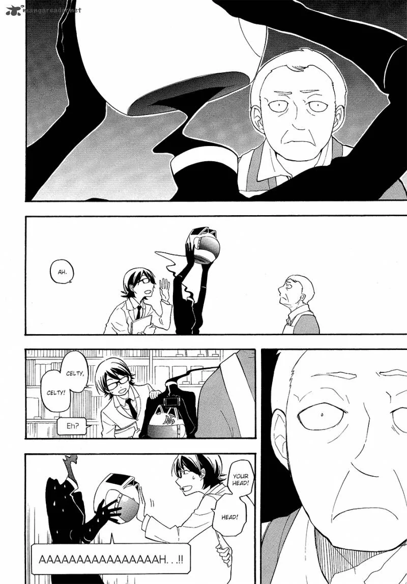Durarara!! - Re; Dollars Hen Chapter 1 page 36