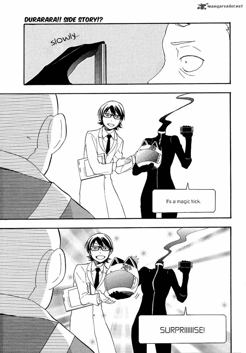 Durarara!! - Re; Dollars Hen Chapter 1 page 37