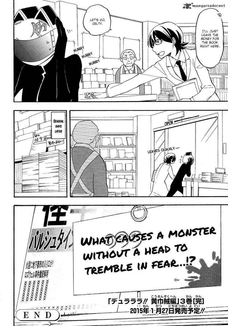Durarara!! - Re; Dollars Hen Chapter 1 page 38