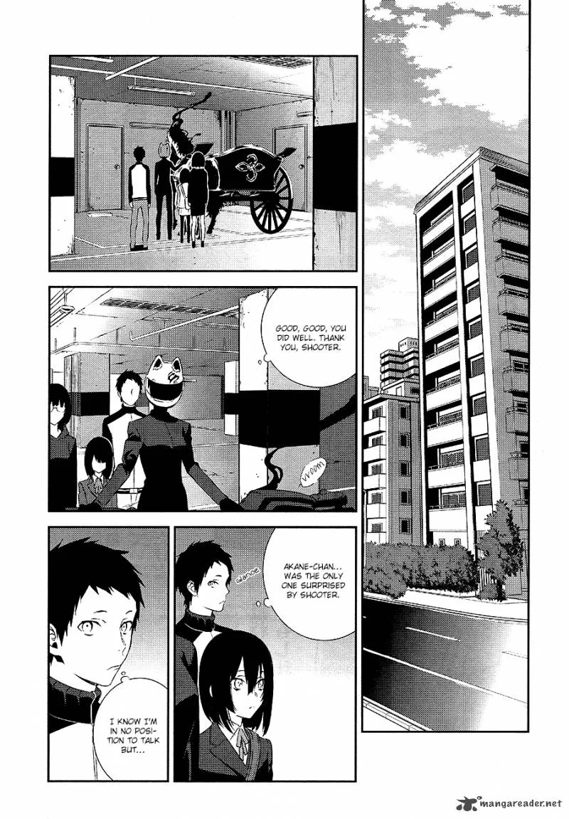 Durarara!! - Re; Dollars Hen Chapter 10 page 19