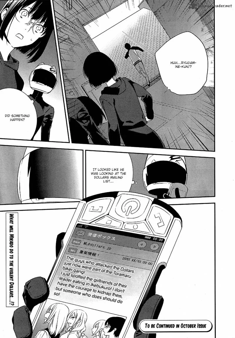 Durarara!! - Re; Dollars Hen Chapter 10 page 22