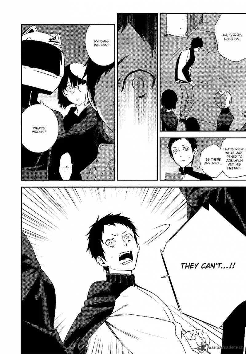 Durarara!! - Re; Dollars Hen Chapter 10 page 21