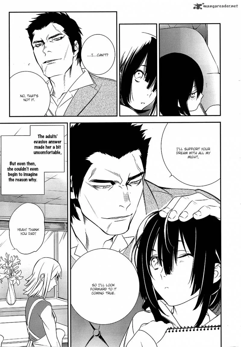 Durarara!! - Re; Dollars Hen Chapter 10 page 10