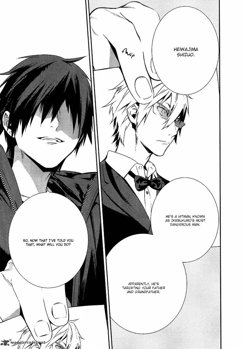 Durarara!! - Re; Dollars Hen Chapter 10 page 18