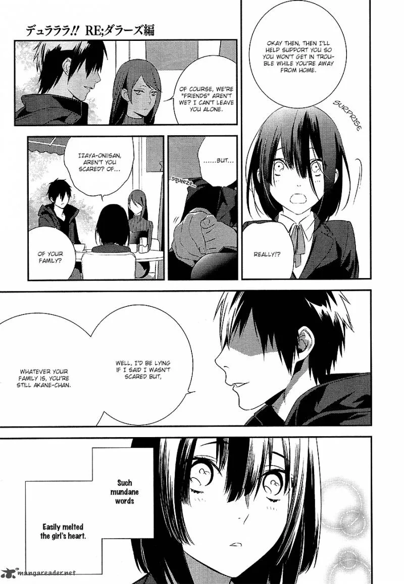 Durarara!! - Re; Dollars Hen Chapter 10 page 16
