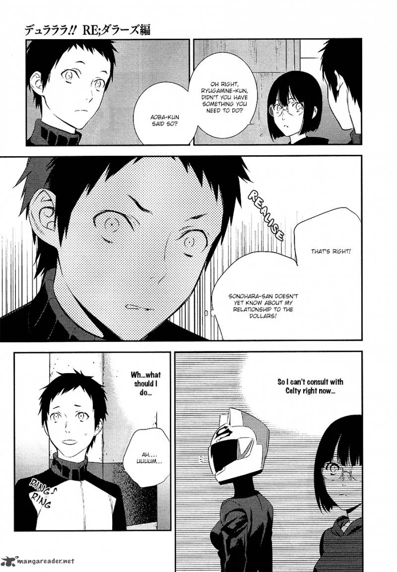 Durarara!! - Re; Dollars Hen Chapter 10 page 20
