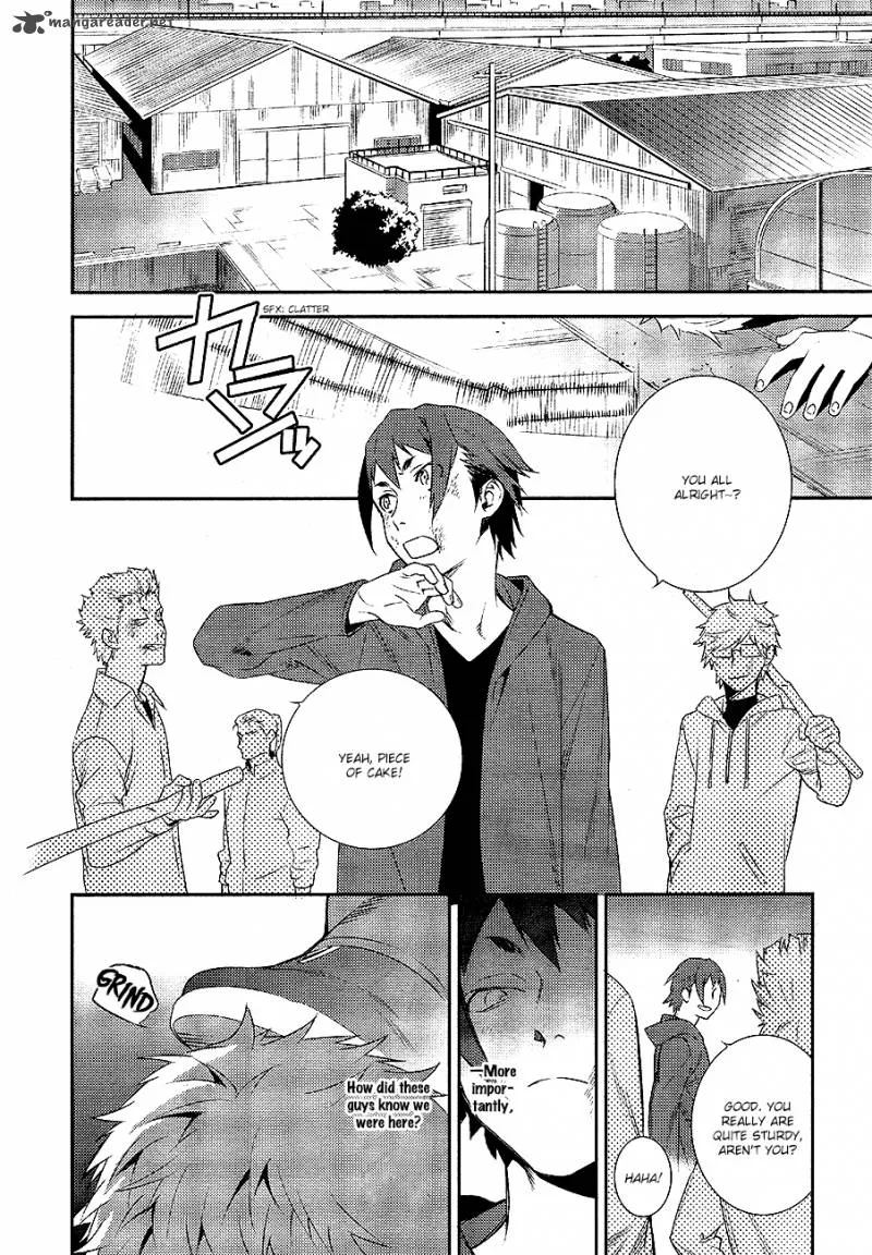 Durarara!! - Re; Dollars Hen Chapter 11 page 19
