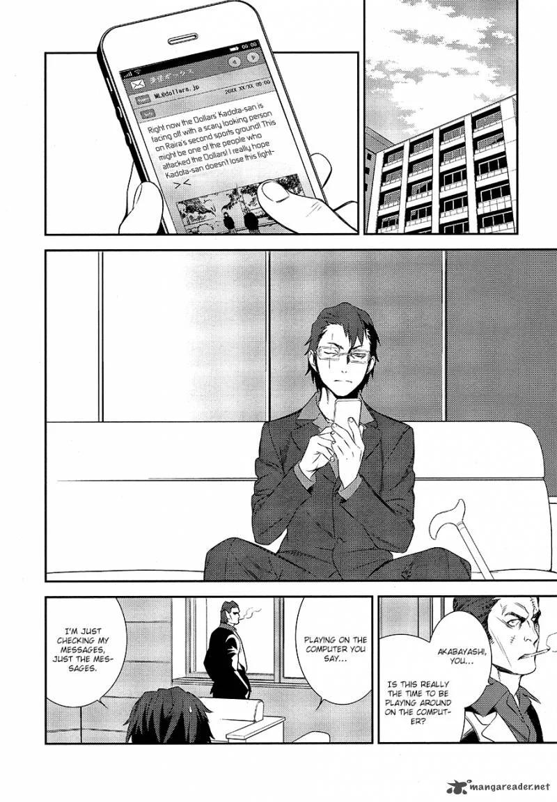Durarara!! - Re; Dollars Hen Chapter 11 page 23
