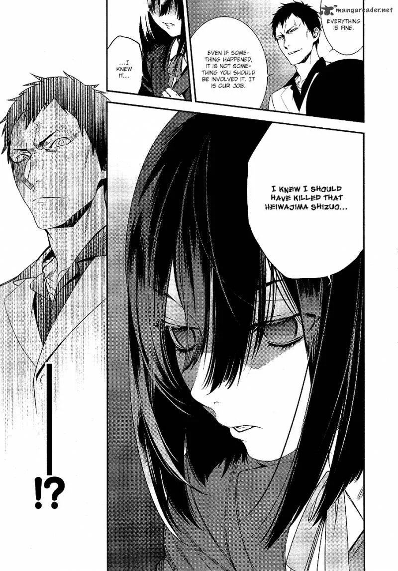 Durarara!! - Re; Dollars Hen Chapter 11 page 8
