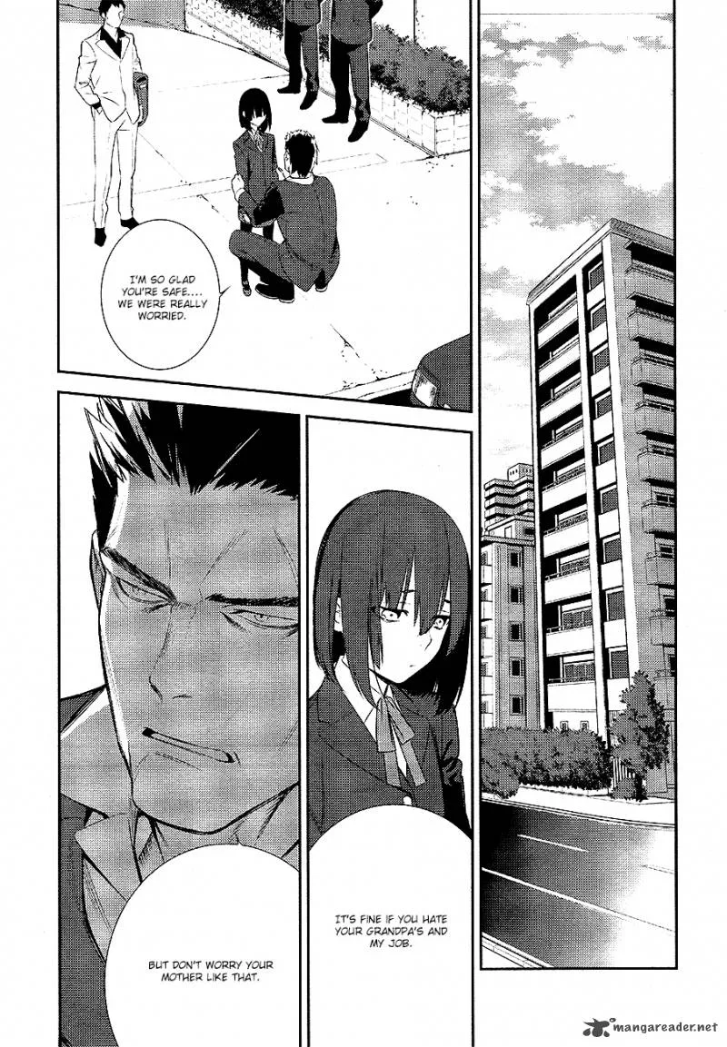 Durarara!! - Re; Dollars Hen Chapter 11 page 25