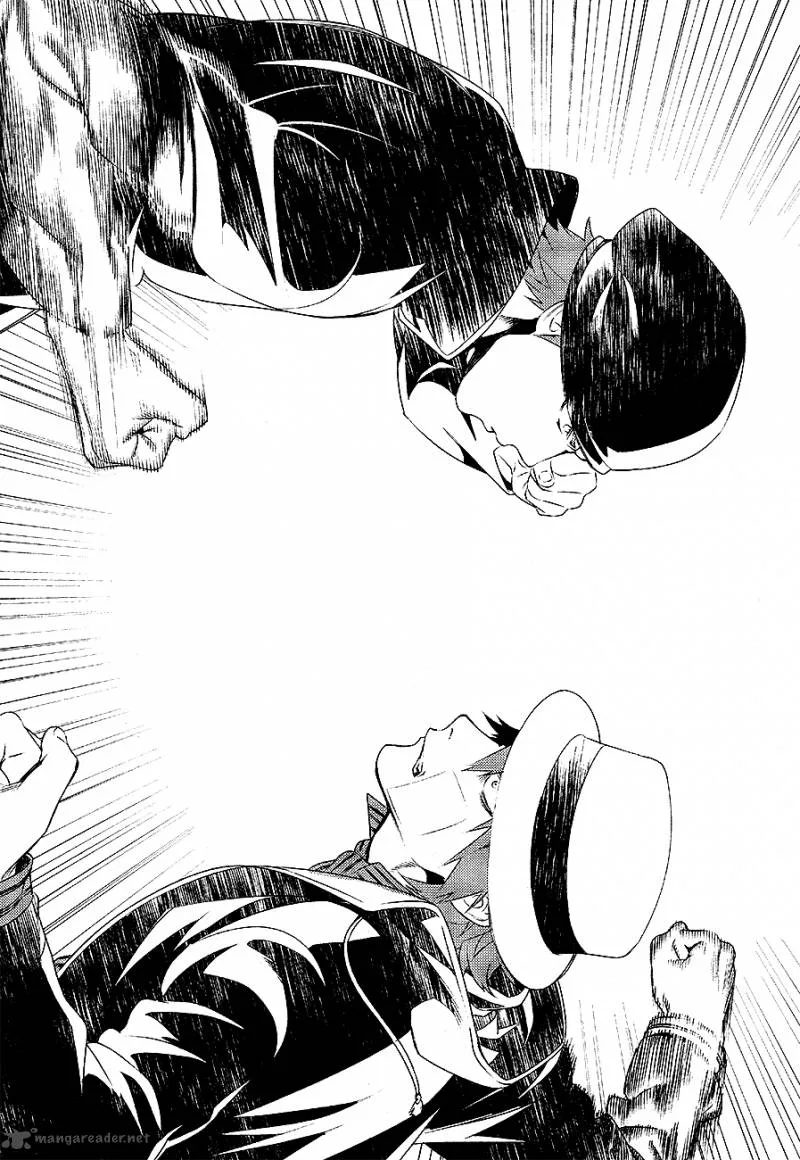 Durarara!! - Re; Dollars Hen Chapter 11 page 14