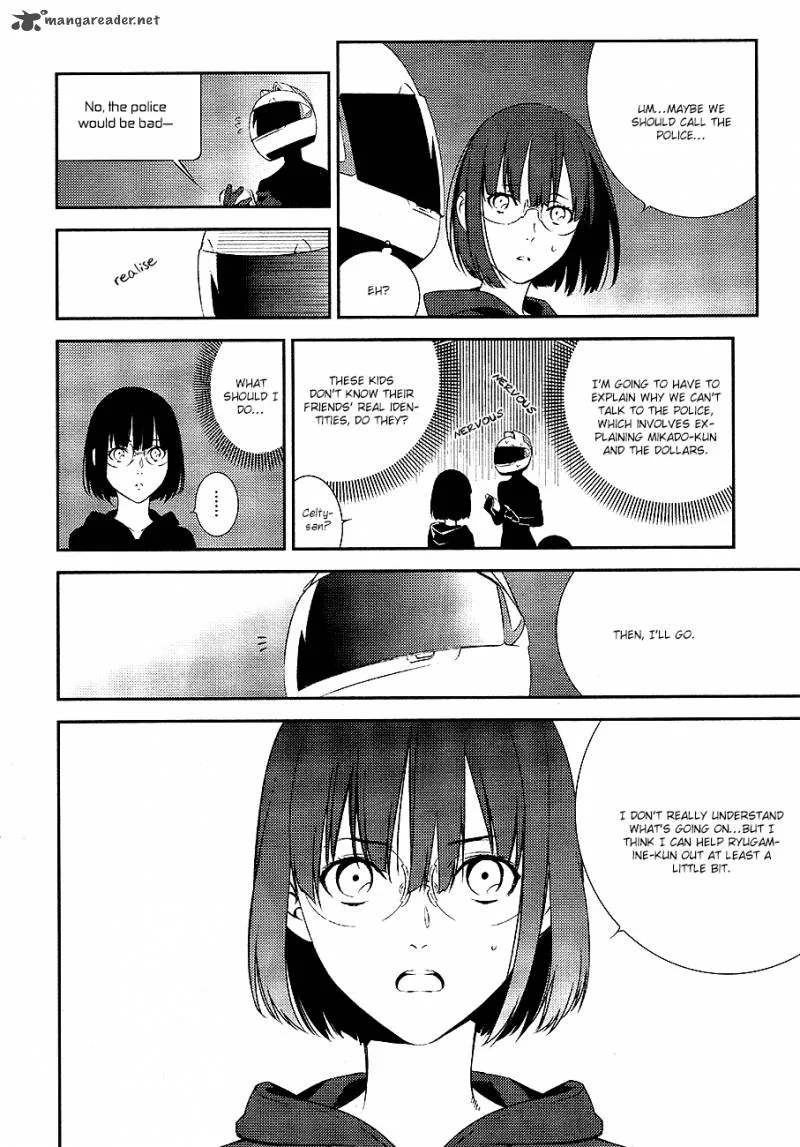 Durarara!! - Re; Dollars Hen Chapter 11 page 3