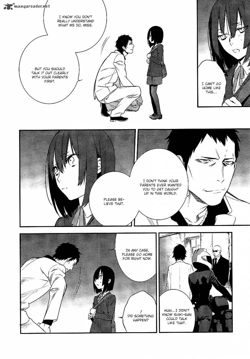 Durarara!! - Re; Dollars Hen Chapter 11 page 7