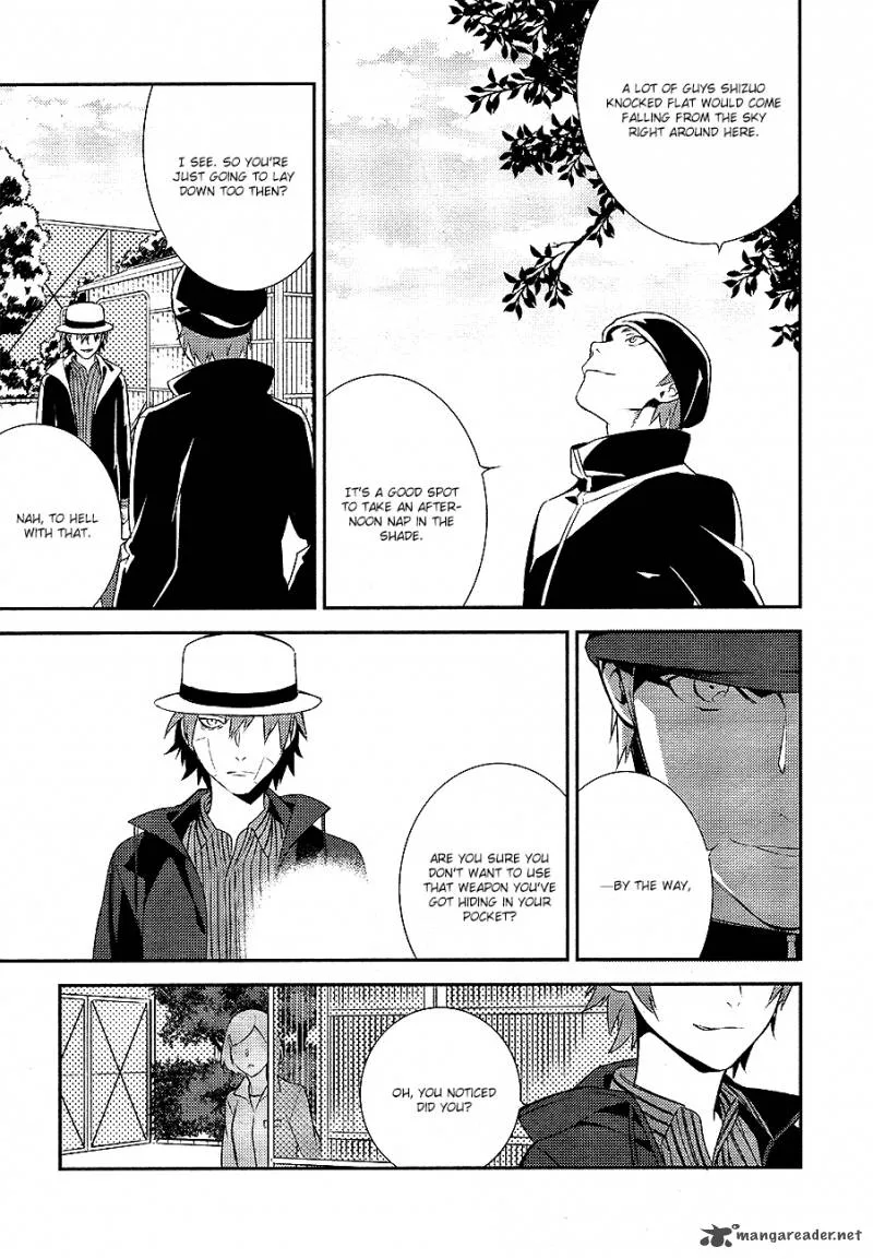 Durarara!! - Re; Dollars Hen Chapter 11 page 12