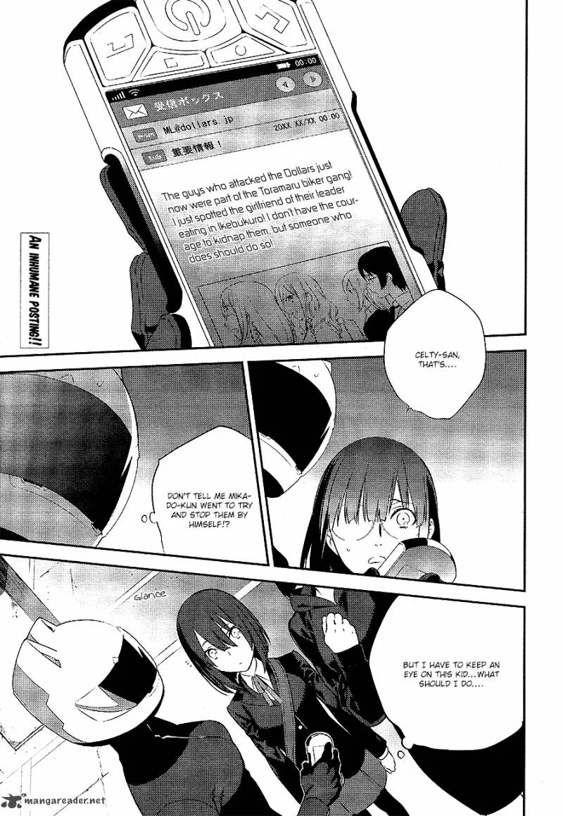Durarara!! - Re; Dollars Hen Chapter 11 page 2