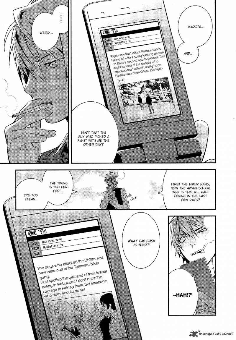 Durarara!! - Re; Dollars Hen Chapter 11 page 18
