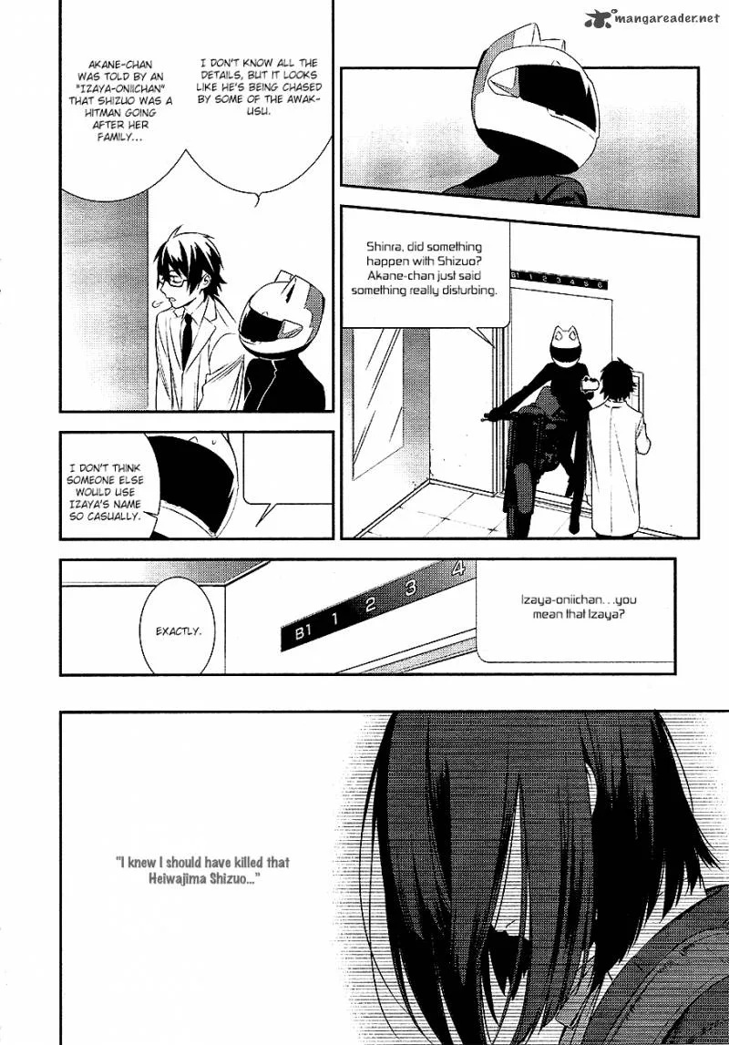 Durarara!! - Re; Dollars Hen Chapter 11 page 9