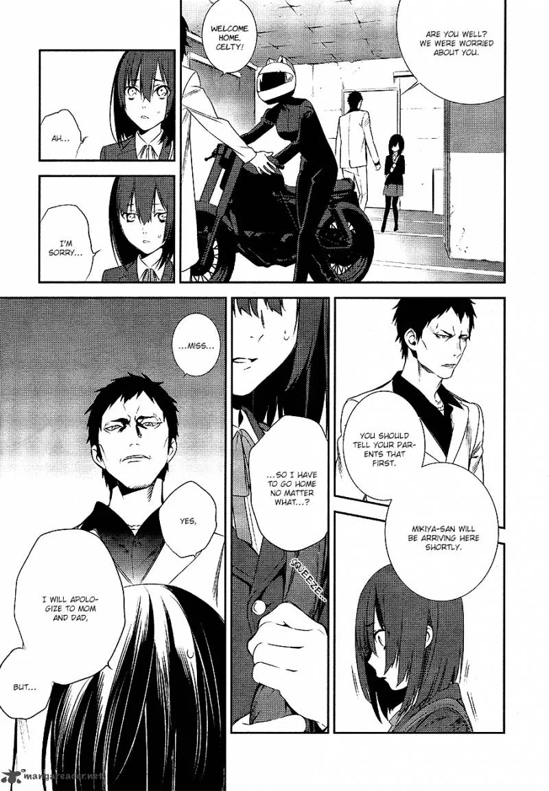 Durarara!! - Re; Dollars Hen Chapter 11 page 6