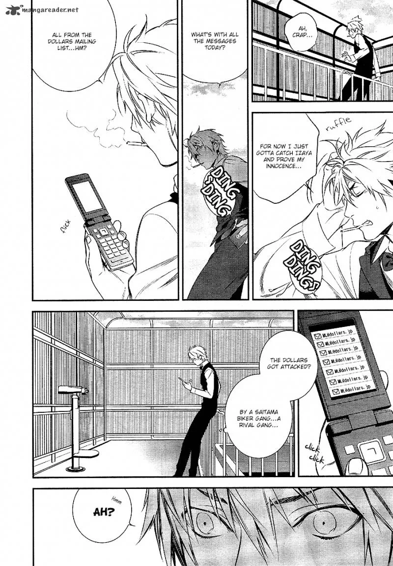 Durarara!! - Re; Dollars Hen Chapter 11 page 17