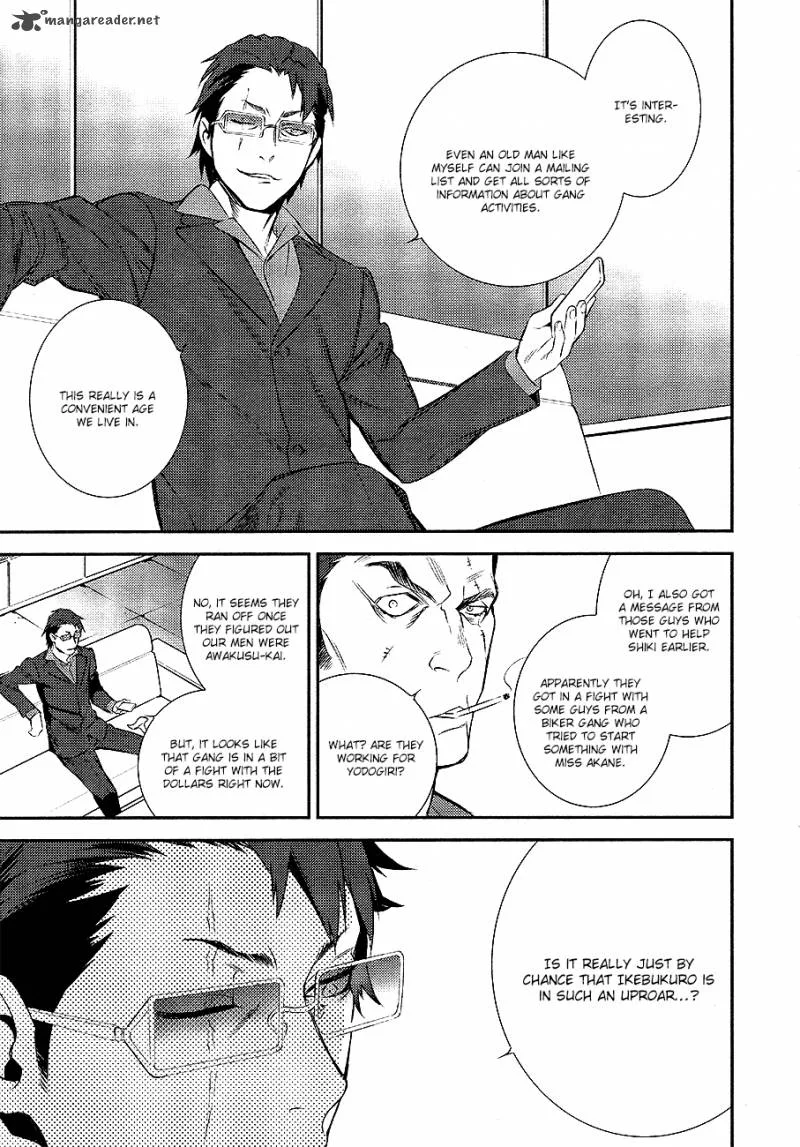 Durarara!! - Re; Dollars Hen Chapter 11 page 24